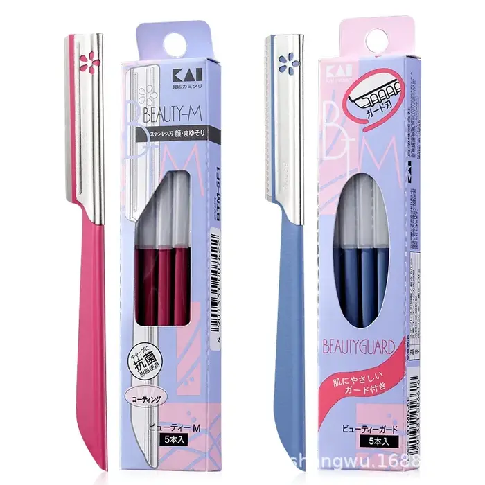 Rasoir à sourcils 5 pièces