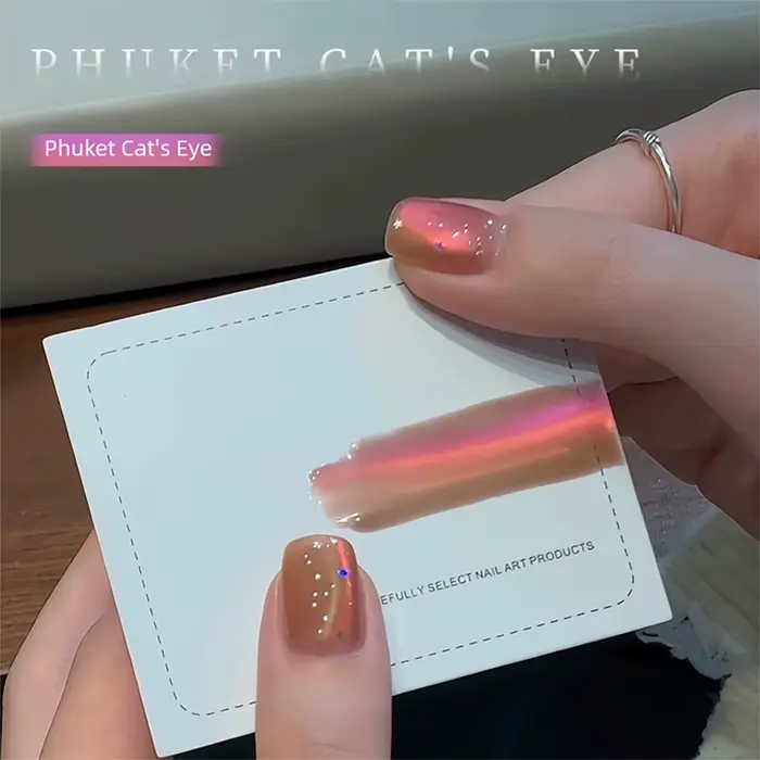 MIANEL Phuket Gel à ongles effet œil de chat