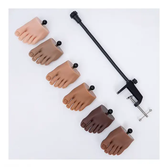 Faux Ongles en Silicone Liquide Flexible et Réaliste
