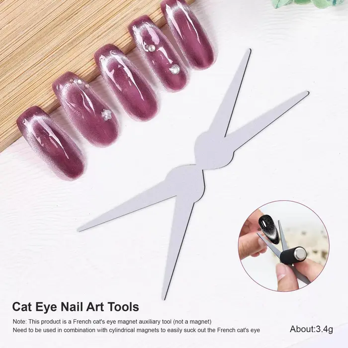 Ongles 3D à Double tête