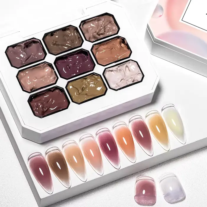Palette de Gel pour ongles solides