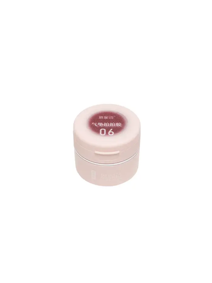 Gel de tapotement à coussin d'air pour ongles