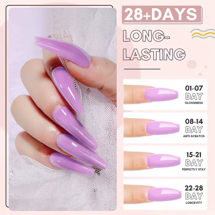 DOULINGDAI Gel d'extension d'ongles 30ml