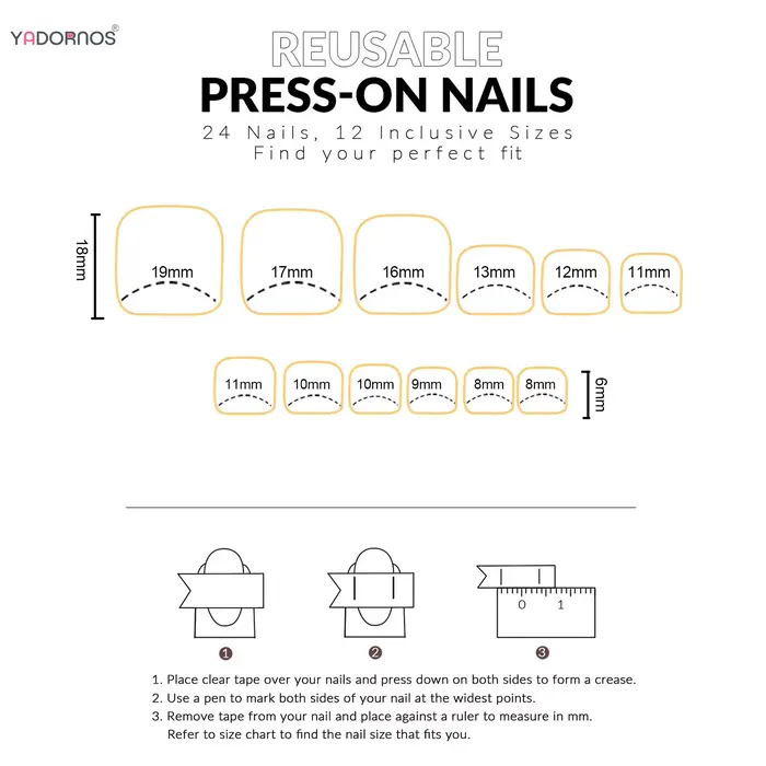 24 faux ongles de pieds effet œil de chat dégradé rose rouge