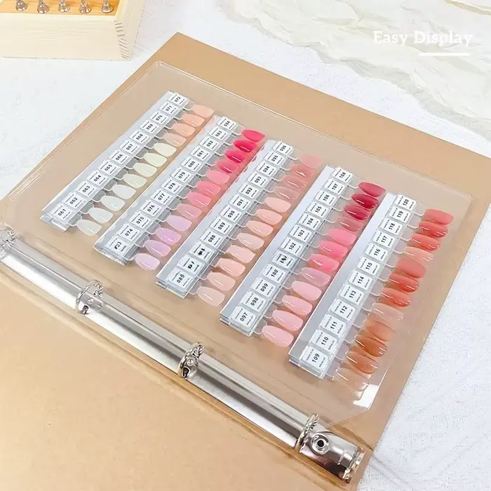 Ail – Palette de couleurs magnétiques en acrylique
