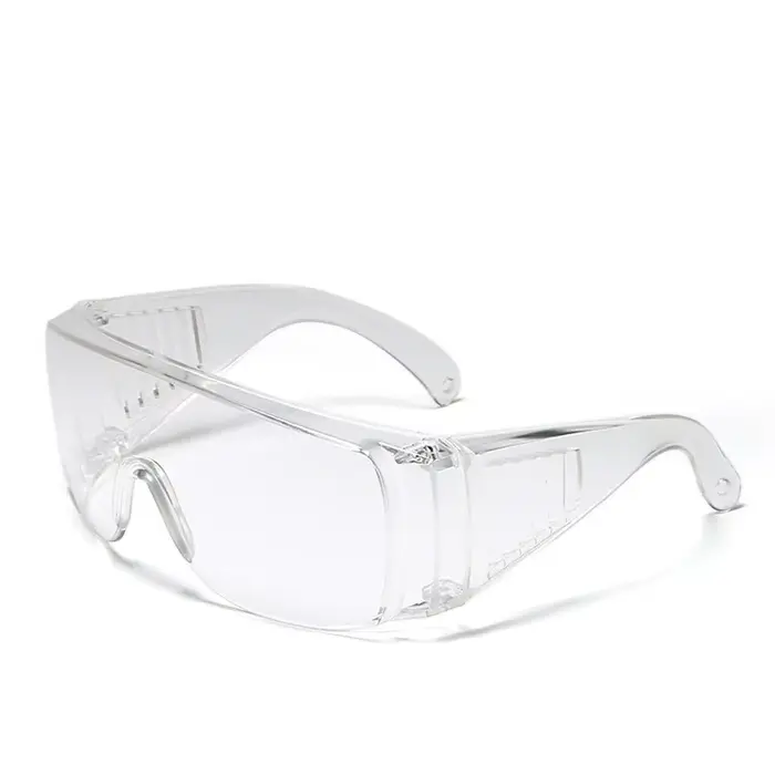 Lunettes de Protection contre la poussière et le brouillard des ongles, coupe-vent, lentille plate, 