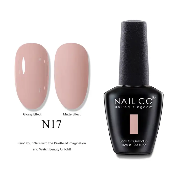 NAILCO 2025 chaud 15ML Gel vernis à ongles ongles Semi-permanent UV vernis haute qualité bouteille d