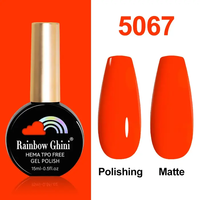 Rainbow Ghini – vernis à ongles couleur macaron