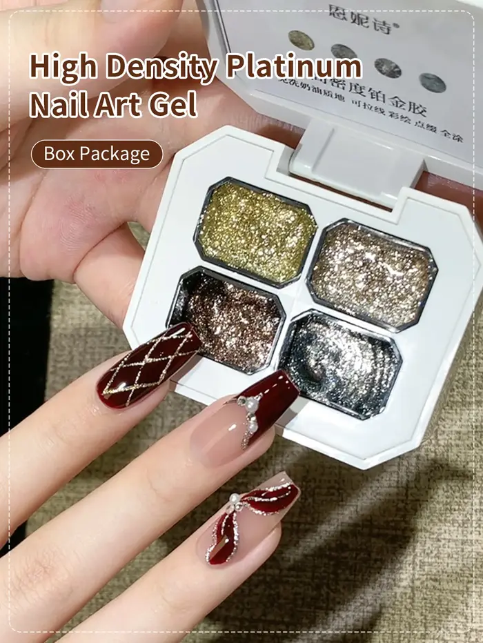 Vernis à ongles Gel métallique