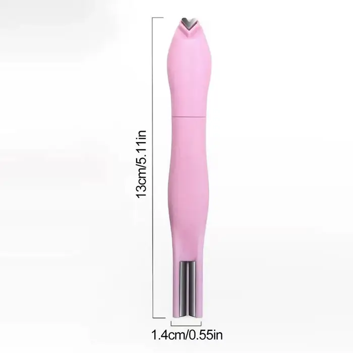 Aimant en forme de cœur pour vernis Gel œil de chat