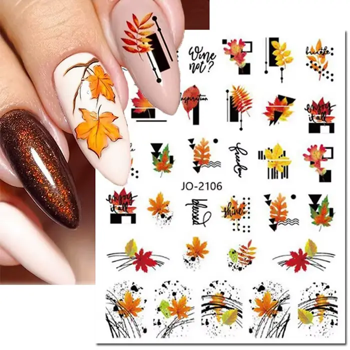 Autocollants pour ongles
