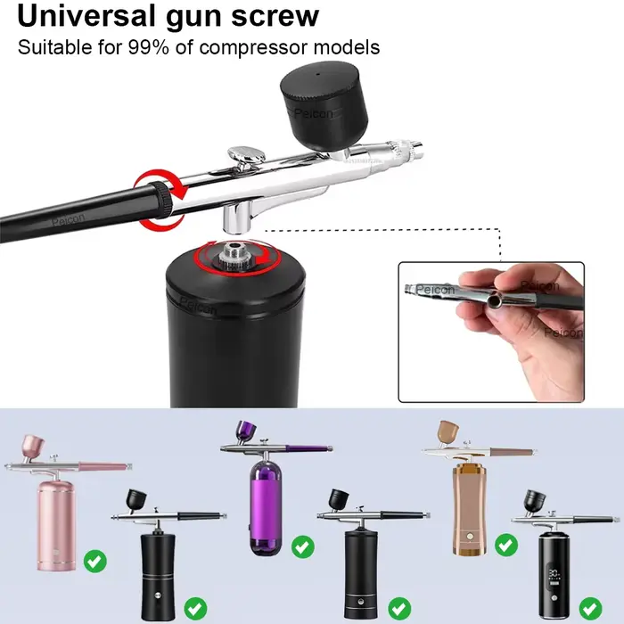Pistolet aérographe Portable