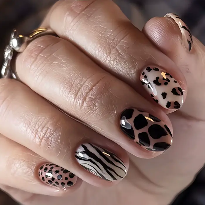 Faux ongles courts, mi-longs