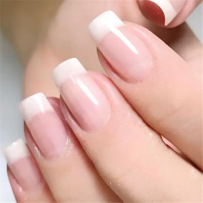 Protecteur d'enveloppe d'ongles en soie et fibre de verre