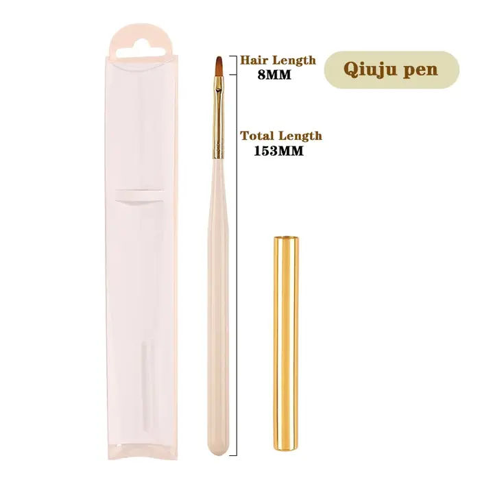 Stylo à dessin d'art d'ongle de style japonais