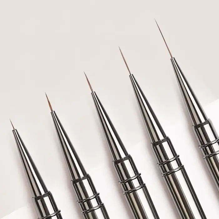 Pinceaux de revêtement pour Nail Art