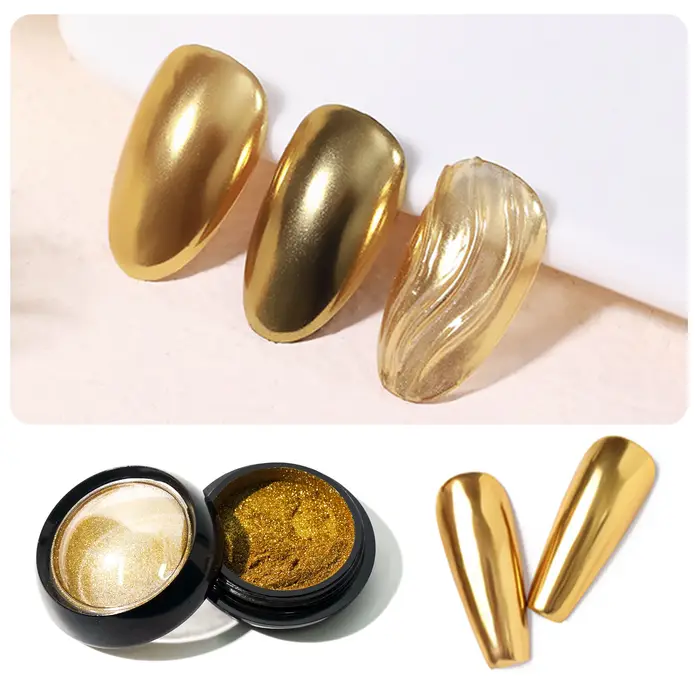 Vernis à ongles en Gel métallique