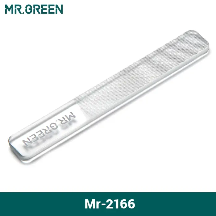 MR.GREEN – limes à ongles en verre Nano