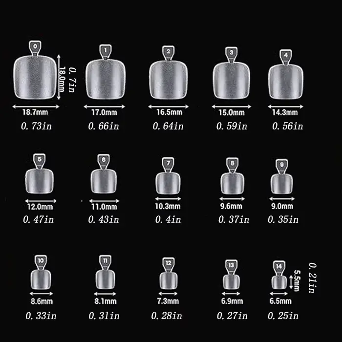120/150/600 pièces faux ongles givrés court carré faux Gel doux couverture complète pré-forme orteil pointe presse sur l'extension des ongles des orteils