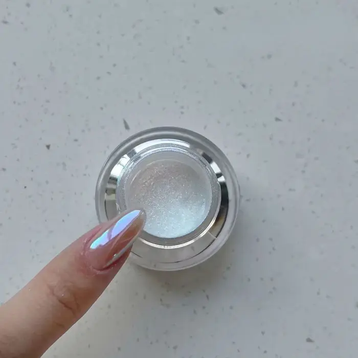 Aurora Pearl White N64.Glitter Dust