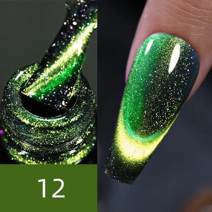 RSNAIL 9g Galaxy oeil de chat Gel vernis à ongles amélioré Gel magnétique scintillant paillettes Semi Permanent tremper