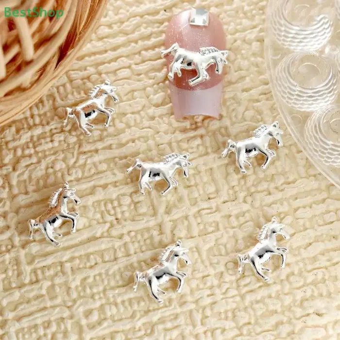 ♥ Breloques 3D pour Nail Art cheval