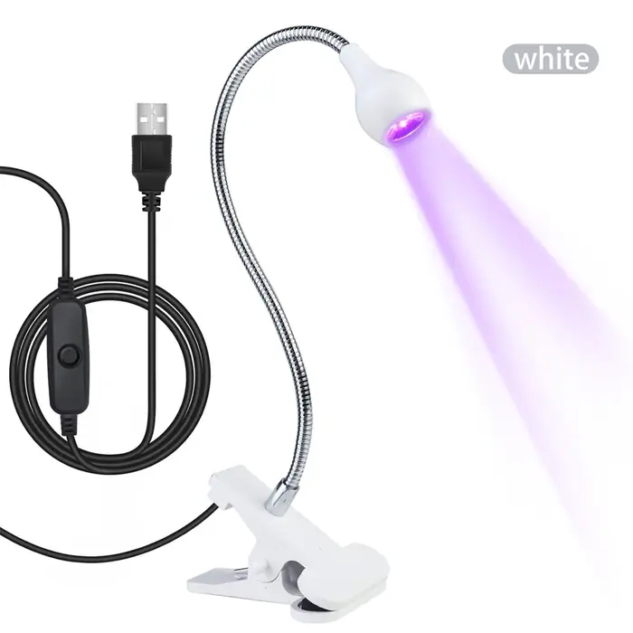Lampe de polymérisation des ongles en gel UV 5W