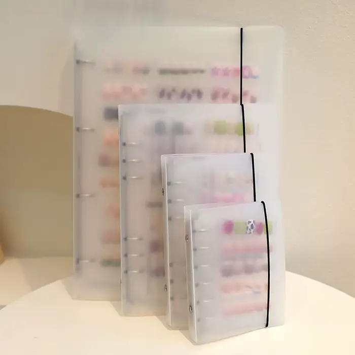 Livre de stockage de pièces d'art d'ongle, grande capacité, exposition d'album photo, clip de carte, panneau d'affichage, bricolage simple