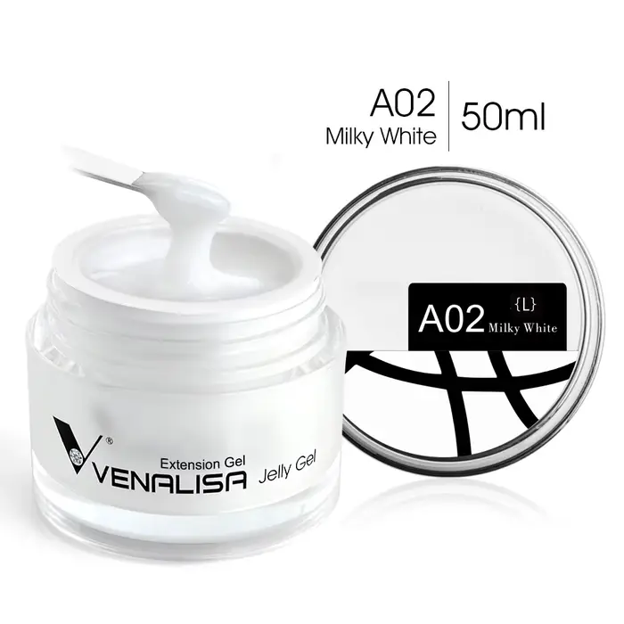 Venalisa CANNI Texture crémeuse extension constructeur Gel de gelée auto-nivelant sans brûle Gel de 