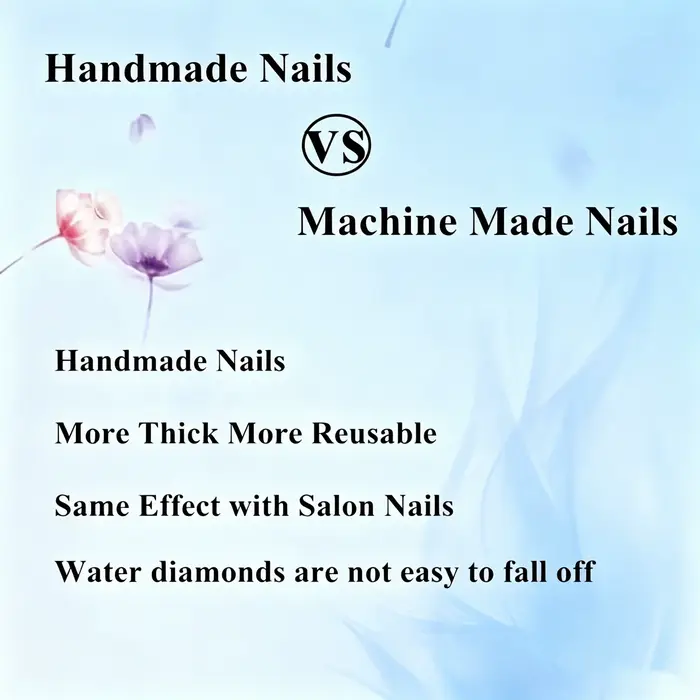 10 pièces de faux ongles à pression style punk rétro Y2K