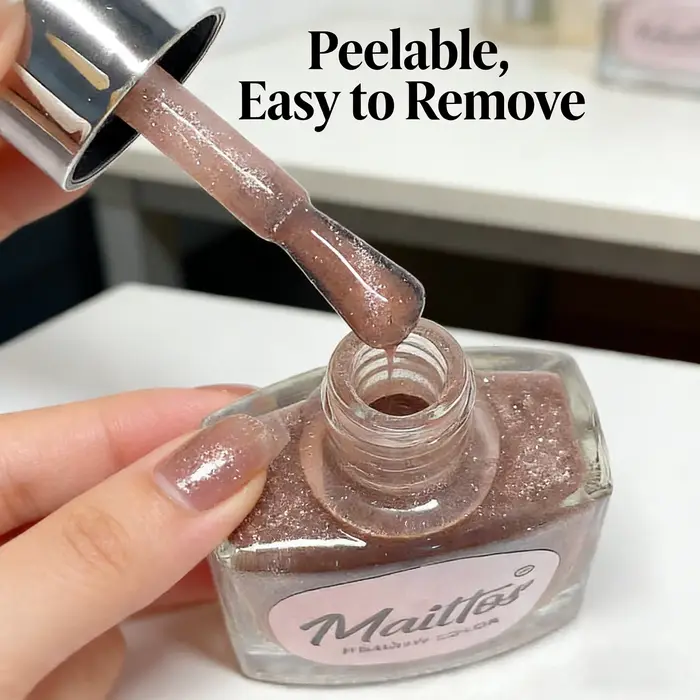 Vernis à ongles à base d'eau effet œil de chat WA524 Sheer 12ml