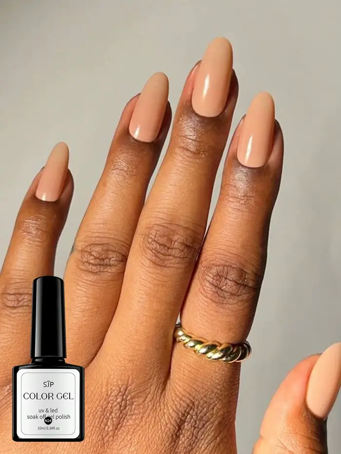 Lot de 1/5 vernis à ongles gel 10 ml