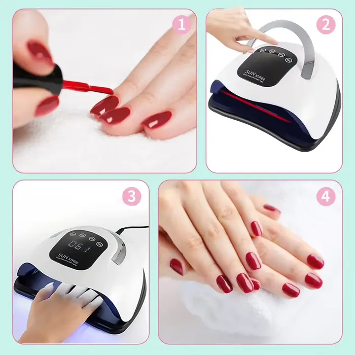 Sèche-ongles professionnel pour manucure