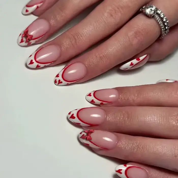 24 faux ongles d'Halloween