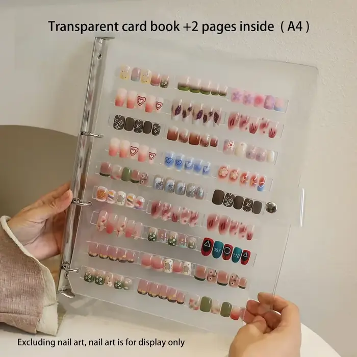 Exposition de stockage de Nail Art