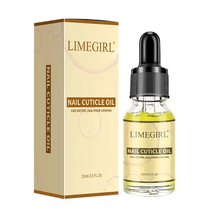 LIMEGIRL15ML huile nutritive pour cuticules des ongles nourrit et répare