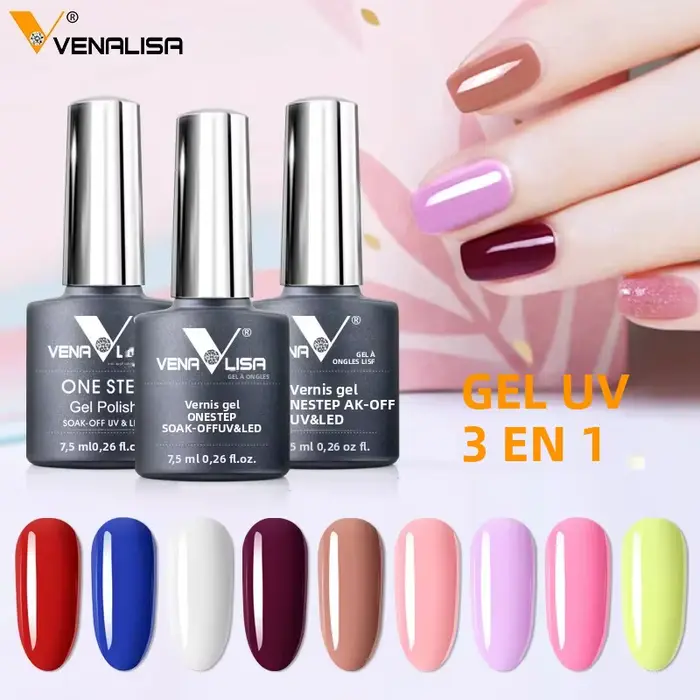 VENALISA vernis Gel UV 3 en 1