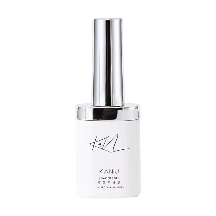 Kaniu 12ml couleur vernis à ongles brillant nu rose