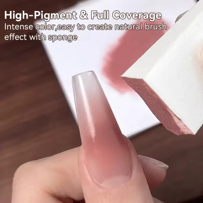 Palette de 4 Gels Nude pour Peinture et Dessin