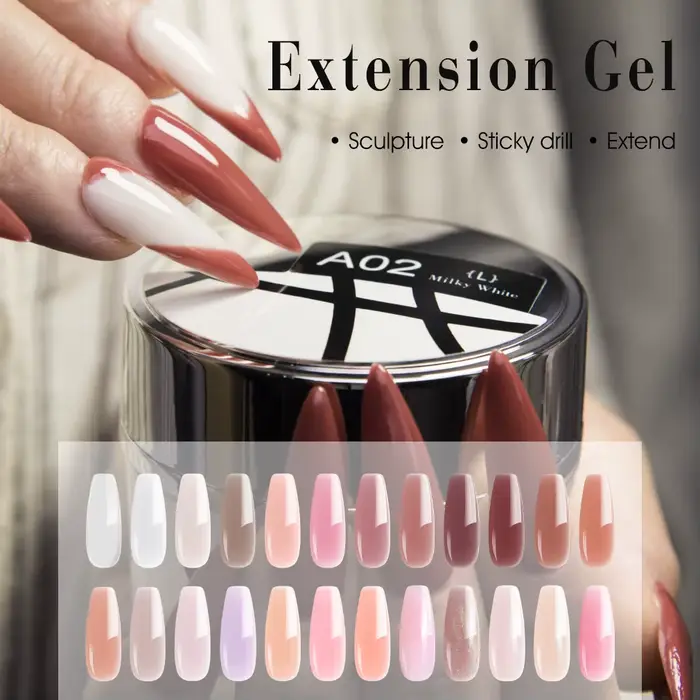 Venalisa Canni Fiber Gel 28g fibre de verre Fix constructeur vernis à ongles réparation