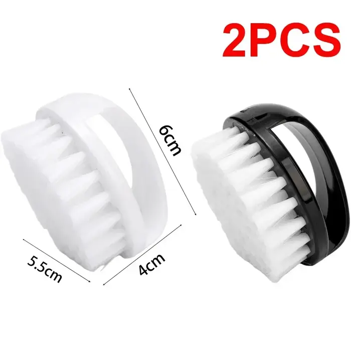 Brosse de nettoyage de la poussière des ongles