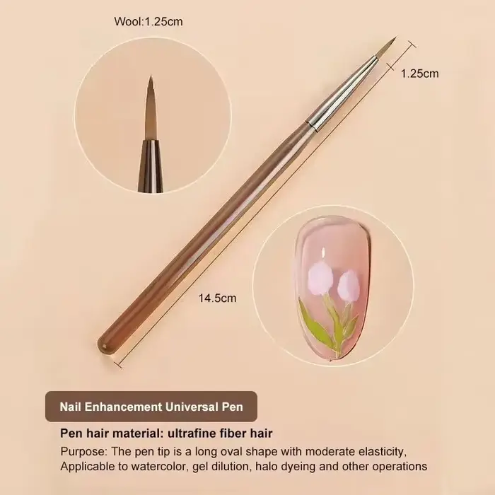 9 stylo Gel UV brosse à ongles bricolage