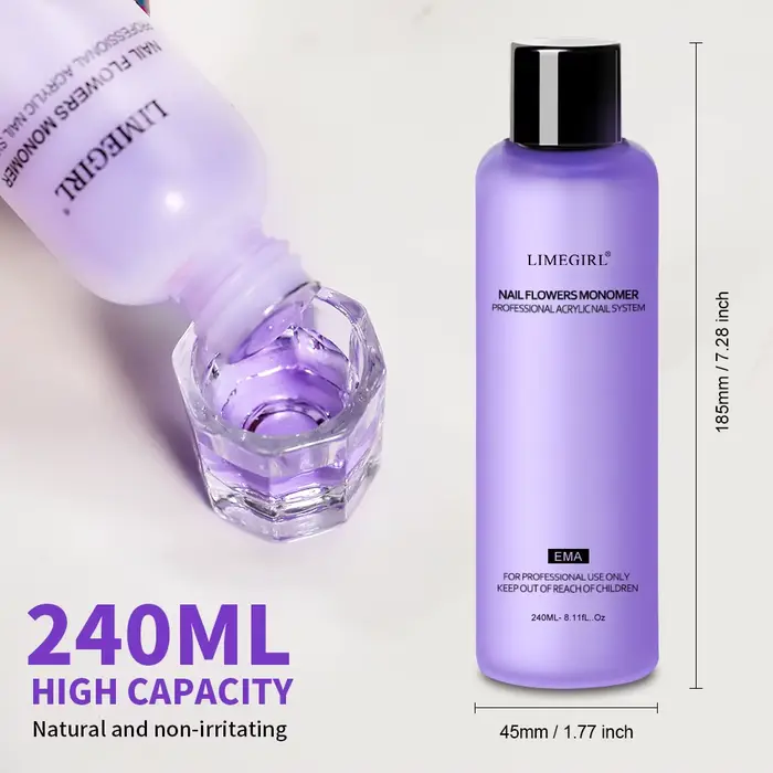 LIMEGIRL Liquide acrylique pour ongles