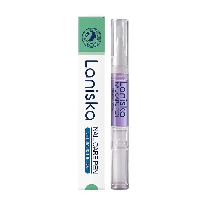 Stylo de soin des ongles 3 ml, huile nourrissante à la vitamine E, améliore les ongles épais et cass