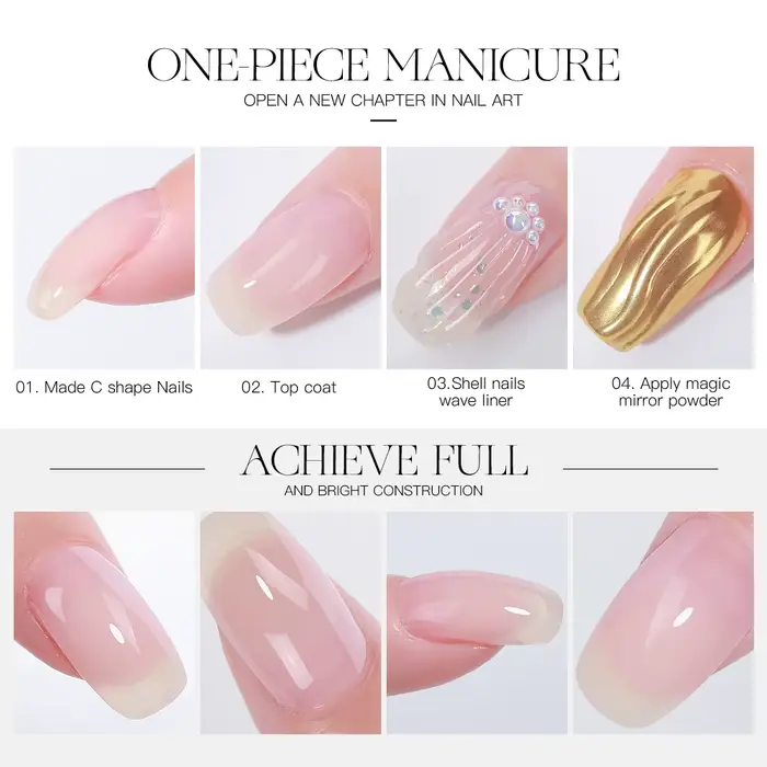 Tpo gratuit 15g diamant couche de finition pour Gel vernis à ongles longue durée renforcer UV tremper Gel