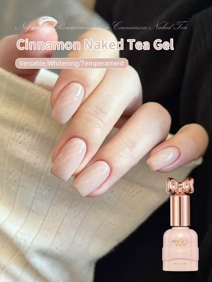 Vernis à ongles gel laiteux rose 10 ml