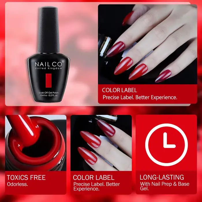 NAILCO 2025 chaud 15ML Gel vernis à ongles