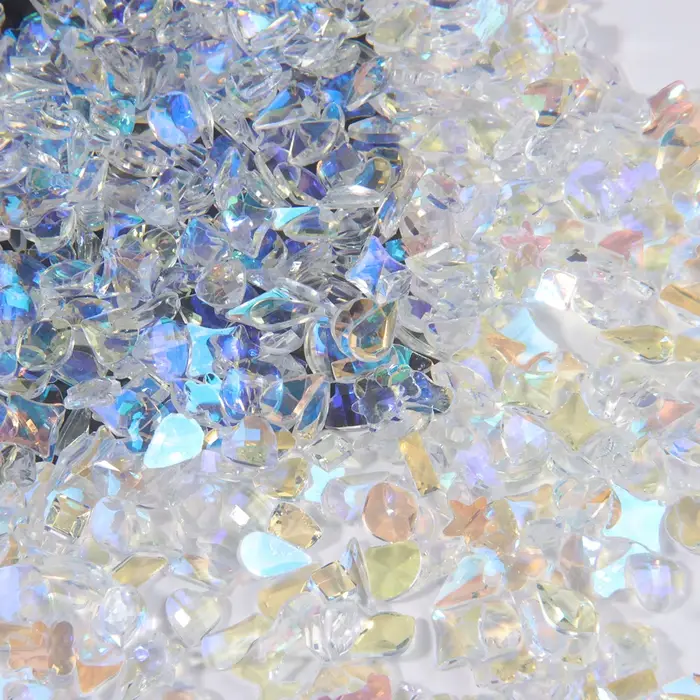 Paillettes pour ongles Aurora