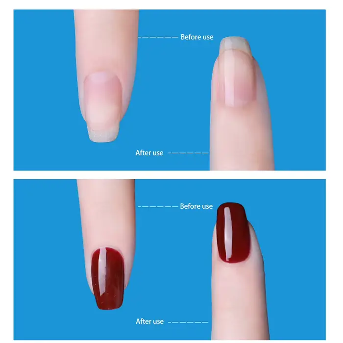 Top Coat Sans Résidu 15ml – Vernis Gel UV Soak Off Brillant Longue Durée Transparent pour Manucure et Nail Art