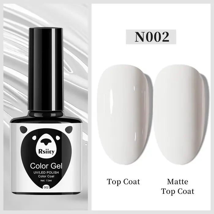 1 pièces 7.3ml vernis à ongles Gel blanc manucure française vernis Gel Semi Permanent tremper Gel UV